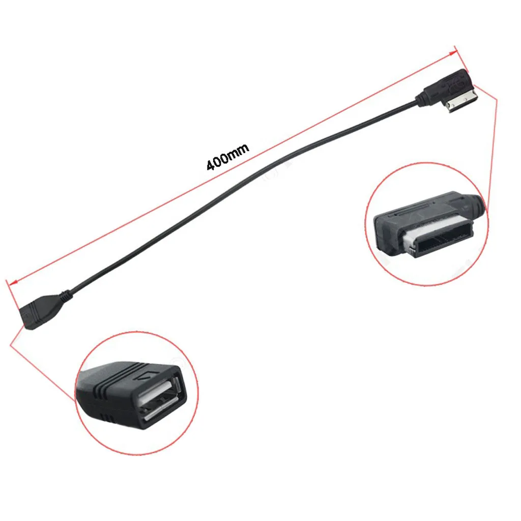 USB Кабель-адаптер новый музыкальный интерфейс AMI MMI MDI для Audi A3 A4 A8 Q5 Q7 Volkswagen Skoda 88 |