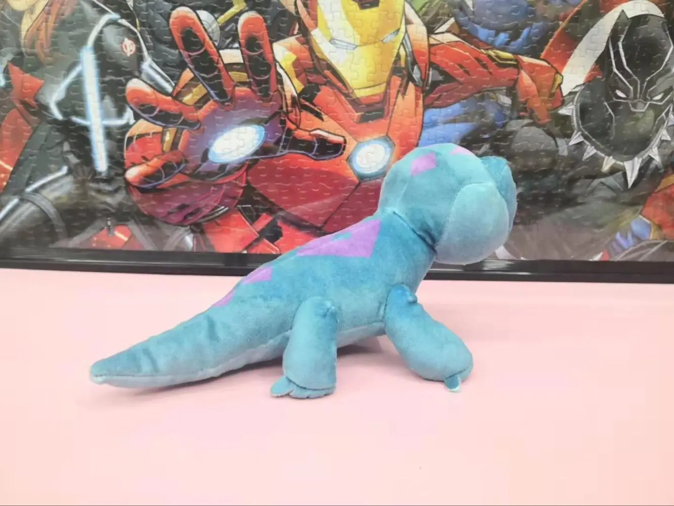 

8*25cm plush lizard cute stuffed soft lovely Animal Doll High Quality lifelike Birthday Halloween christmas gift for kid