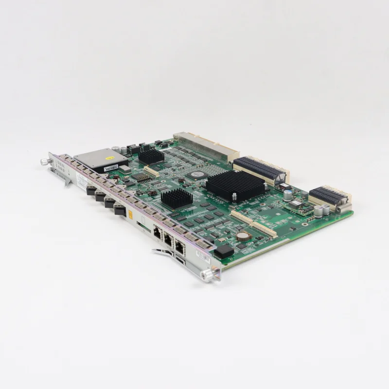 Оригинальная новая интегрированная плата управления ZTE SCXN и Uplink с 4 портами для OLT