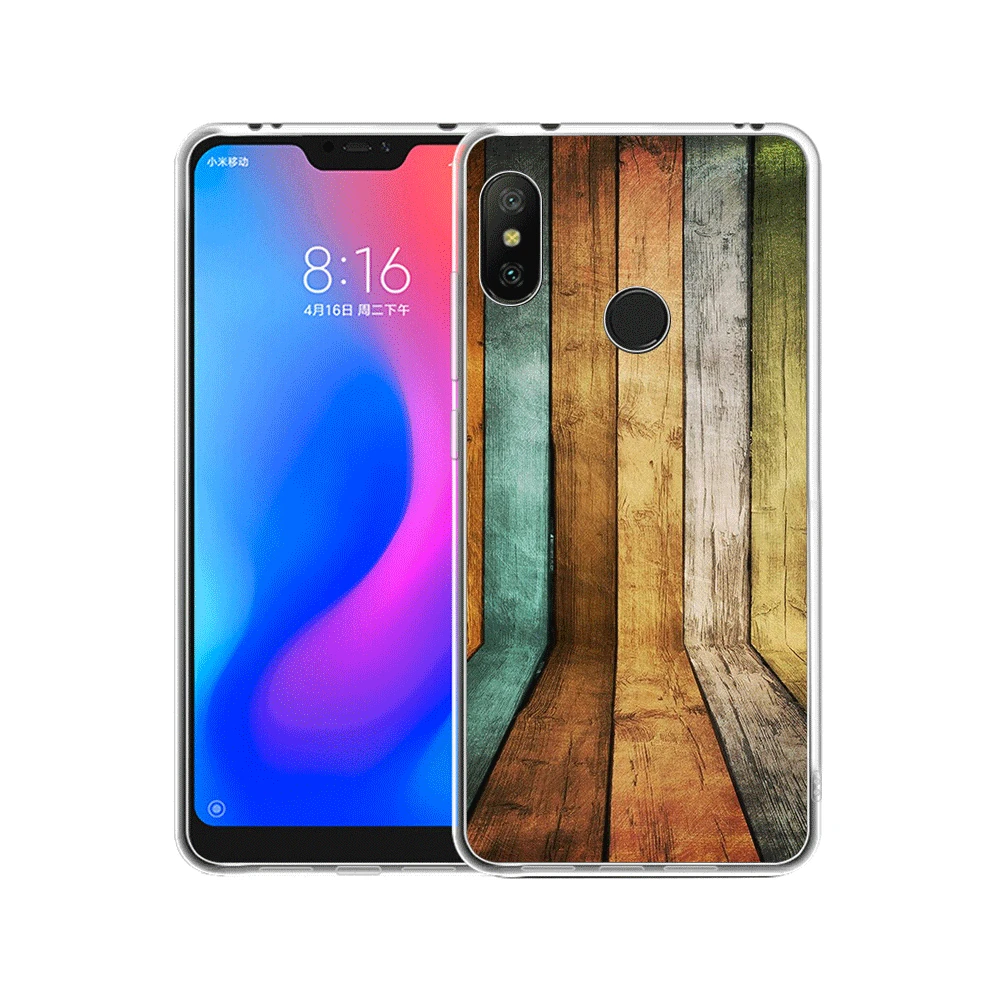 Чехол для телефона Xiaomi mi 5 5S 6 x 2S 8 A1 A2 5X 6X Lite F1 9 9T MAX 3 A3 Pro CC9 CC9E крышка Цветной