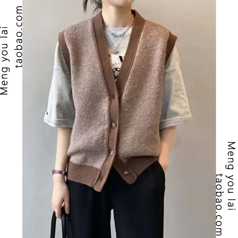 

Свитер женский осенний трикотажный, теплый, однотонный