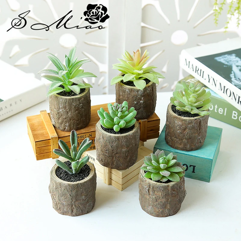 Искусственное дерево Flone искусственные растения в горшке бонсай украшение для