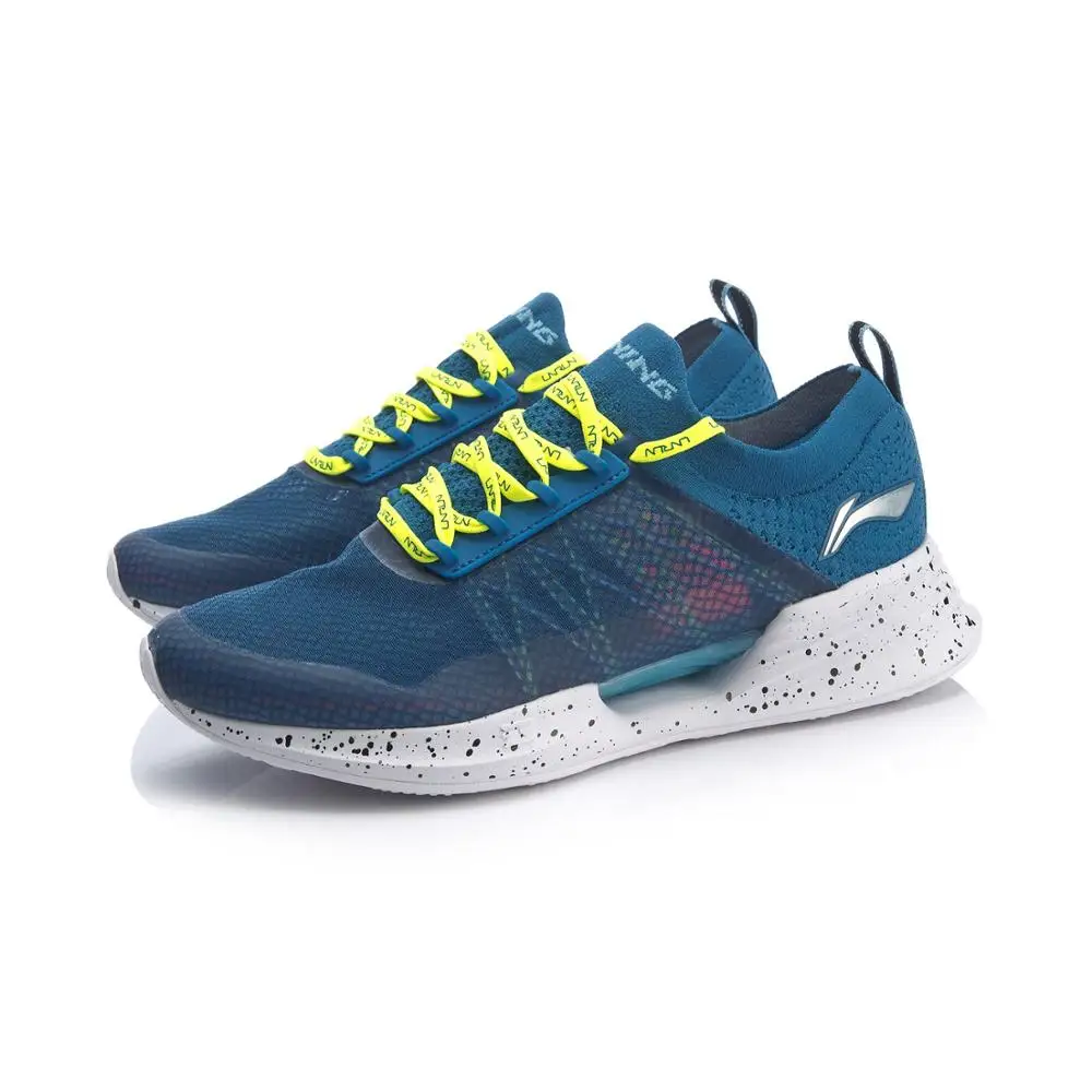 Мужская беговая Обувь Li Ning спортивная обувь с мягкой дышащей технологией CLOUD COOL
