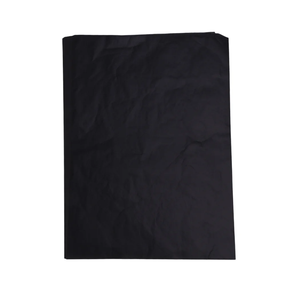 

100pcs Transfer Paper Tracing Paper Graphite Carbon Paper Painting Carbon Coated Paper (Black)