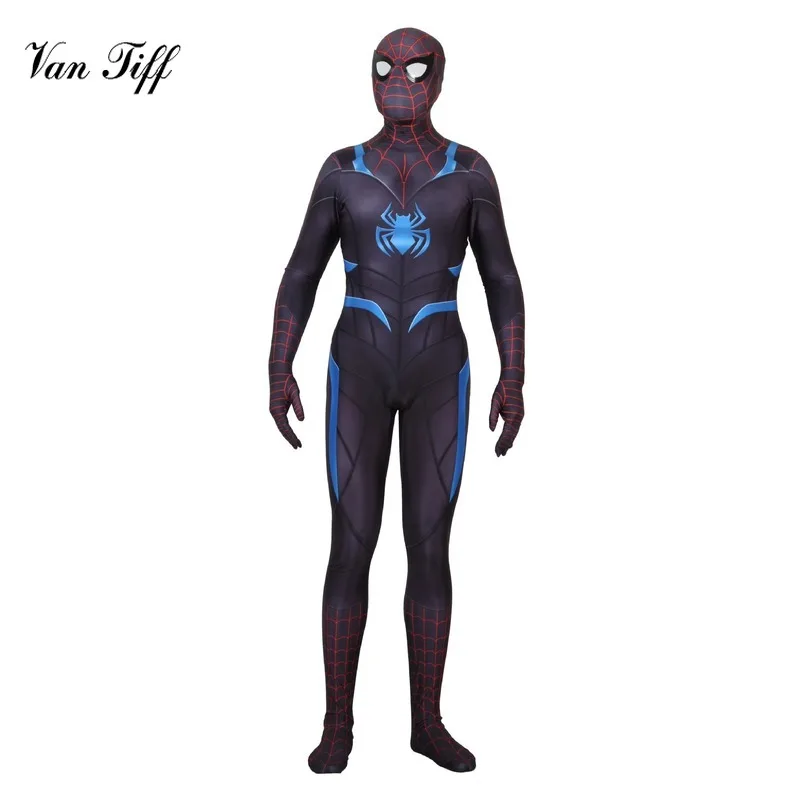 Игровой PS4 супергерой Искусственный Человек Питер Паркер Хэллоуин косплей