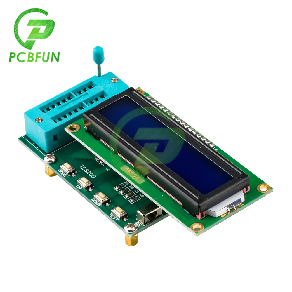 Цифровой тестер интегральной схемы 74 серии 40 тестирование логических ворот 200