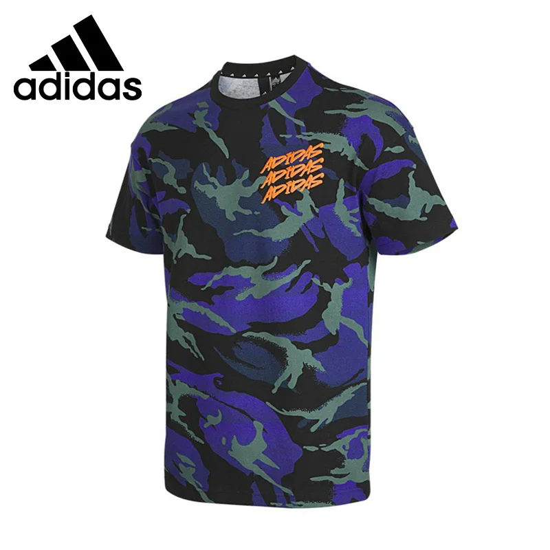 

Original New Arrival Adidas UB GFX T AOP Men's T-shirts short sleeve Sportswear