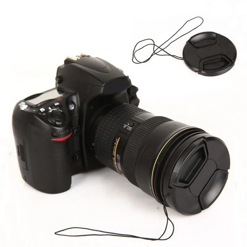 Крышка с центральным зажимом логотипом outlogo + веревка для других Zeiss ZX1 sealife DC2000 Yi M1