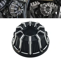 air cleaner filter cnc crafts inverted big sucker for harley sportster 883 1200 softail dyna touring road king 2021 2000 up
