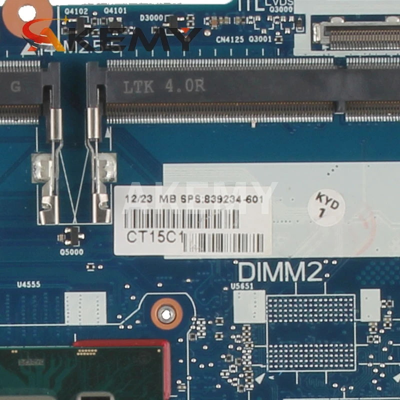 Akemy 918313-601 918313-001 аккумулятор большой емкости для HP EliteBook 840 G3 15U-G3 Материнская плата