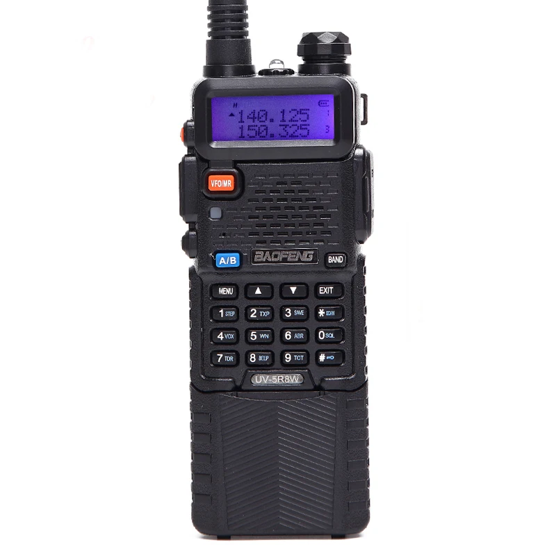 Baofeng UV-5R рация 5 Вт 3800 мА · ч радио VHF 136-174 МГц UHF 400-520 радиостанция | Мобильные