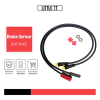 electric bike hydraulic brake sensor three pin for bafang bbs01 bbs02 bbshd mid drive motor power cut off brake sensor