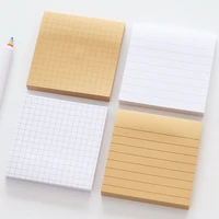 creative girdline blank n times sticky memo notes multifunctional posted it planner decorative stickers school stationery