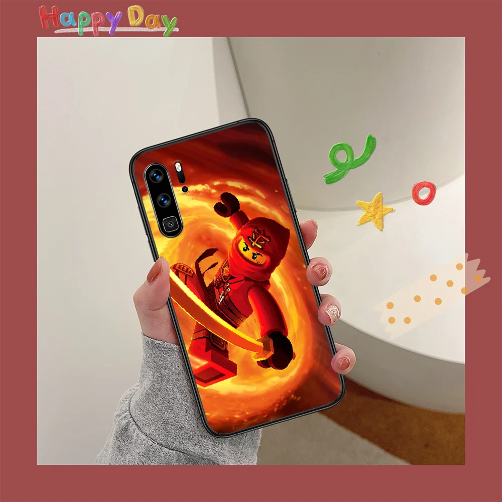 

Legos Ninjagos Phone Case For HUAWEI P 9 10 20 30 40 Lite smart Pro Z 2019 Nova 5T 6 7 i black Bumper Pretty Shell Tpu Coque