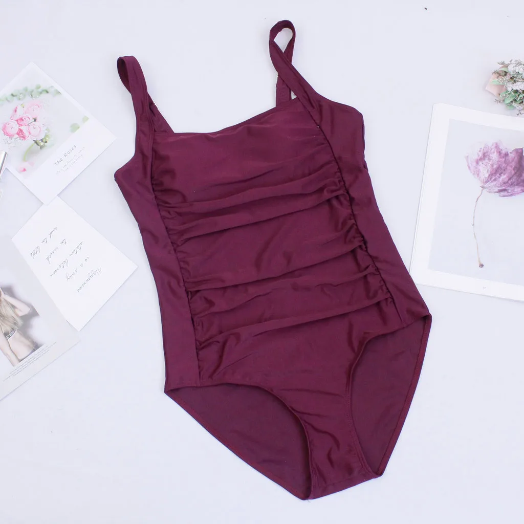 Сексуальный женский купальник 2021 летний сексуальный однотонный с открытой