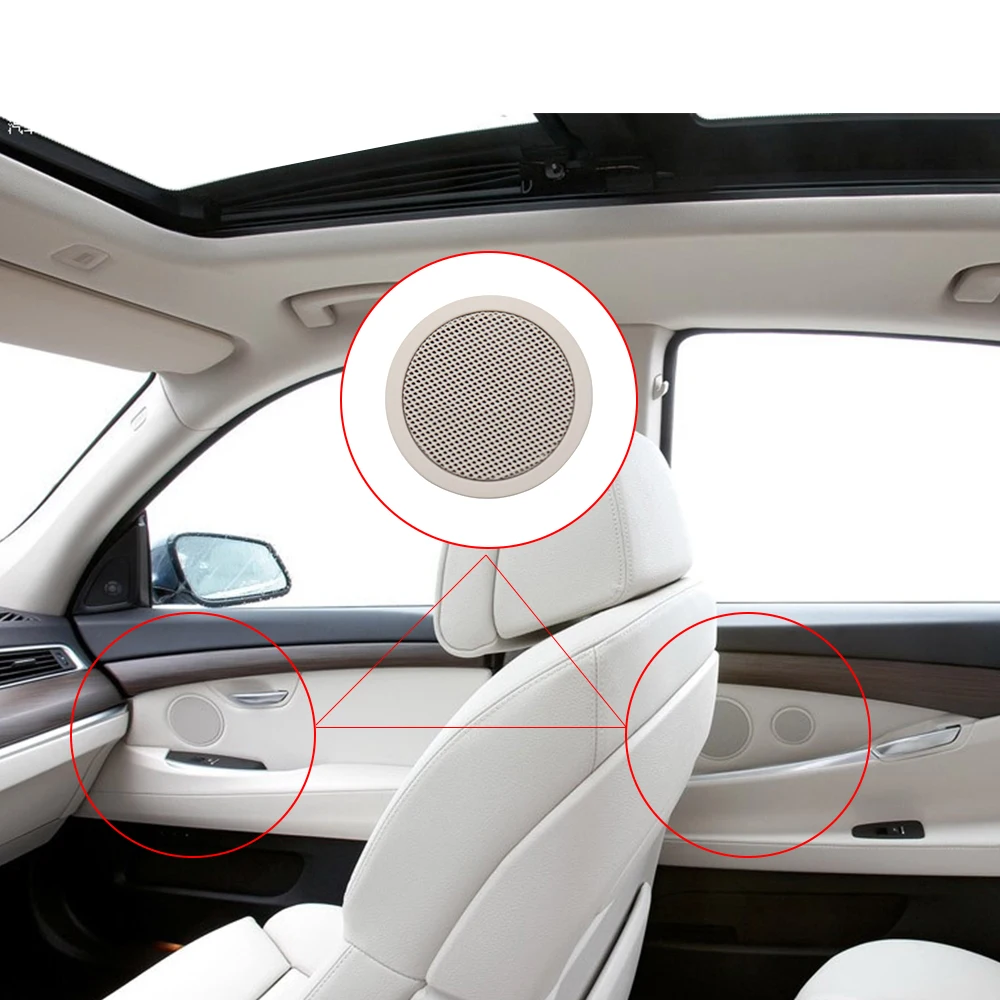 Крышка автомобильного динамика для передней и задней двери BMW 5GT F07 528 535 серии