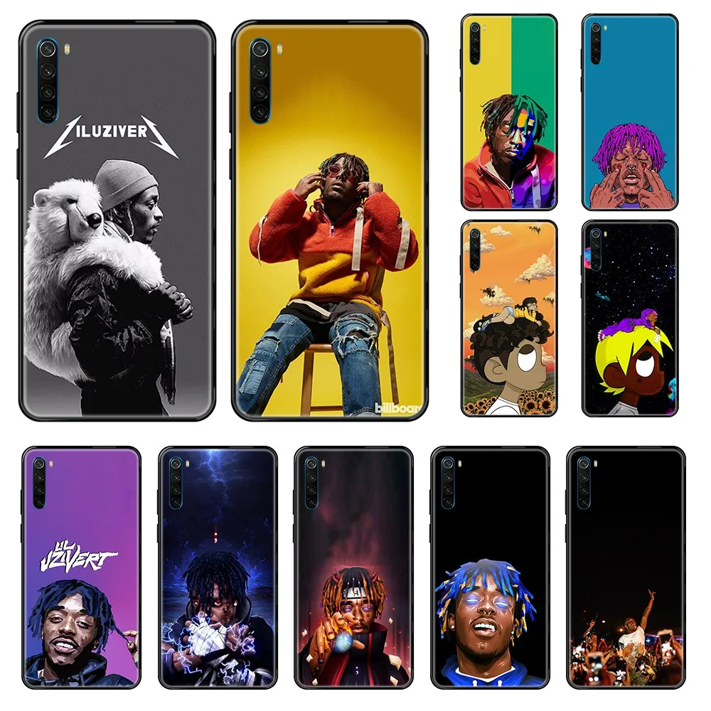 Lil uzi глагол рэпер певец Симер Вудс тренд Прайм черный чехол для телефона Xiaomi Redmi