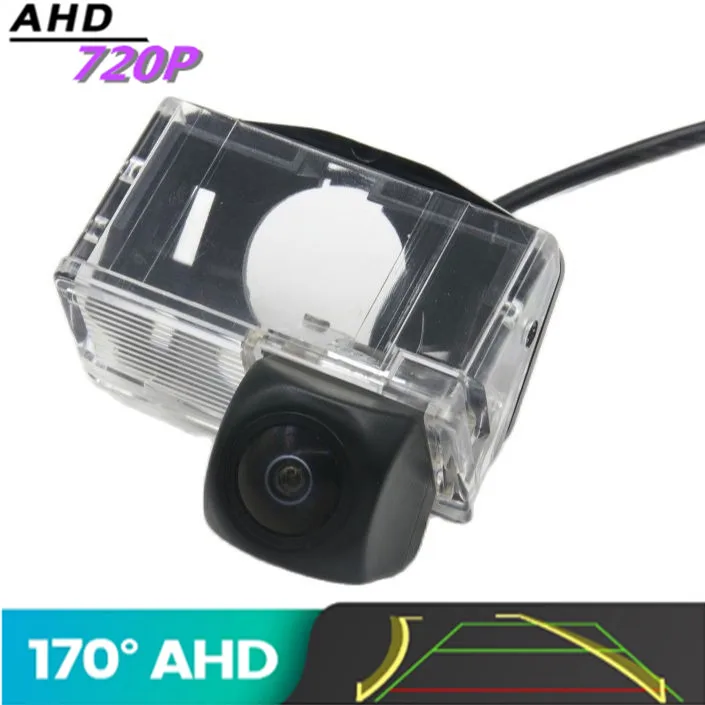 

AHD 720P Trajectory Fisheye Car Rear View Camera For Toyota Corolla Auris Avensis T25 T27 2011 2012 2013 Reverse Vehicle Carmera