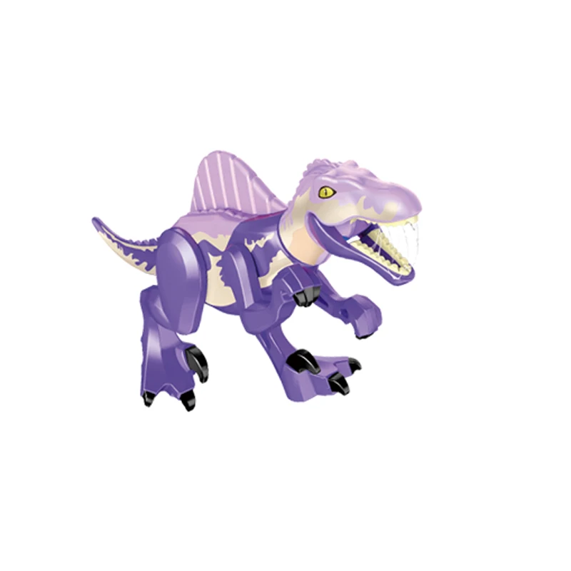 Конструктор Парк Юрского периода динозавр парк мира стедизавр танистрофен