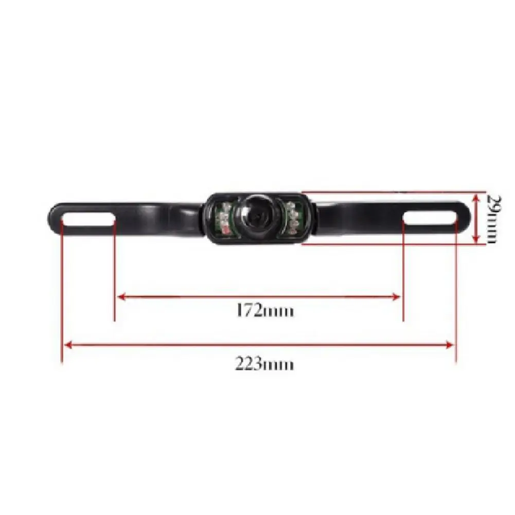 

Infrared night vision camera Car reversing high-definition wide-angle camera Car accessories