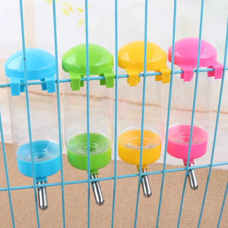 

500ML Extended Type Pet Water Feeder Pet Automatic Drinking Water Fountains Water Feeder Bottle for Small Cat Dog Rabbit Hamster