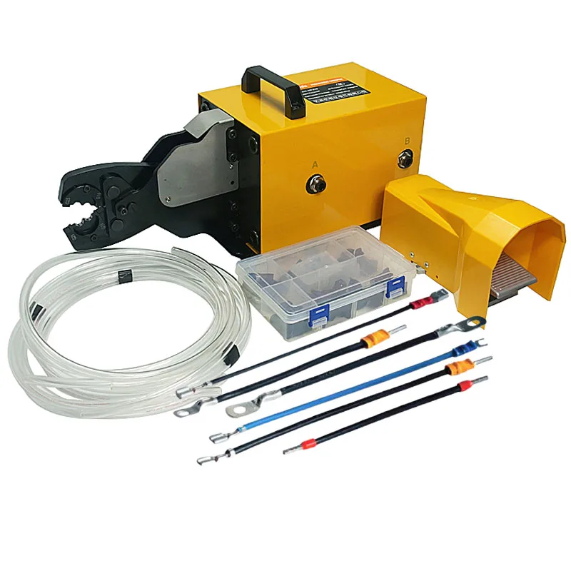 Новинка AM-240 Сверхмощный Пневматический обжимной инструмент ОБЖИМНАЯ машина