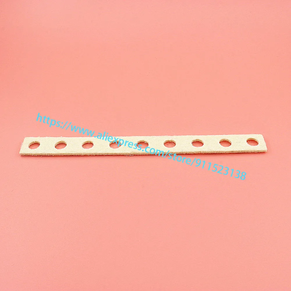 

100 Pcs Good Quality Tajima Embroidery Machine Spare Parts Felt Packing 9 Holes Thickness 2mm