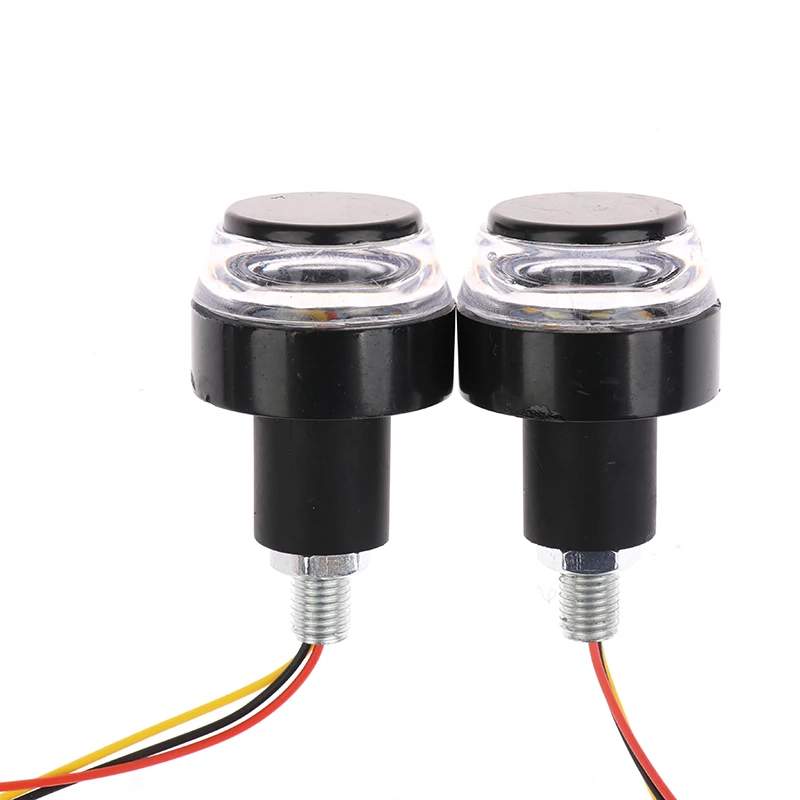 

2шт DC 12V мотоциклетсветильник светодиодный указатель поворота на руль