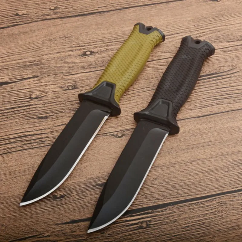 

FW-G1500 Fixed Knife Camping Hunting Knives ABS Handle 12C27 Blade Tactical Knife Wildness Survival EDC Tool