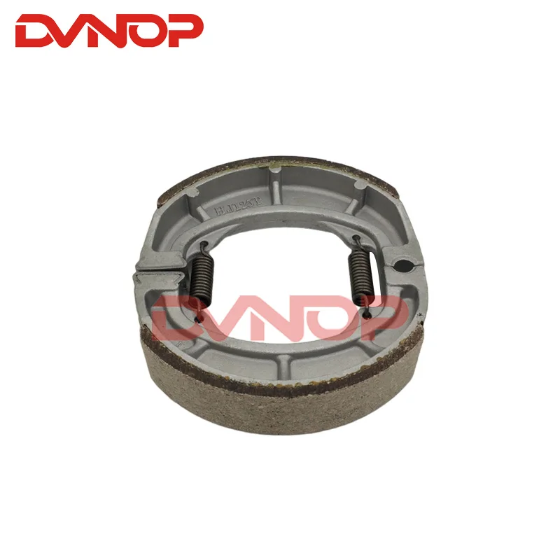 

Motorcycle Rear Wheel Brake Shoe Drum Brake For Suzuki AN125 AN 125 125cc Spring Brake Replacement