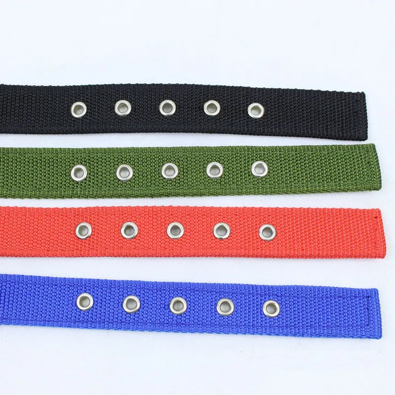 Adjustable Nylon Strap Dog Collar for Small Large Dogs Puppy Pet Accessories Leather Collar for Dogs Golden Retriever Husky Neck