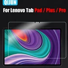 Стекло для планшета Lenovo Tab Pad Pro Plus, 11,0 дюйма, 11,5 дюйма, 2021 дюйма, закаленное стекло, защита экрана, закаленное, устойчивое к царапинам, прозрачное, xiaoxin