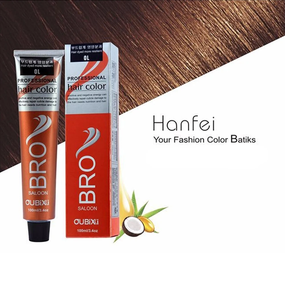 Профессиональная краска для волос Восковая крем 13 цветов нетоксичный сделай сам