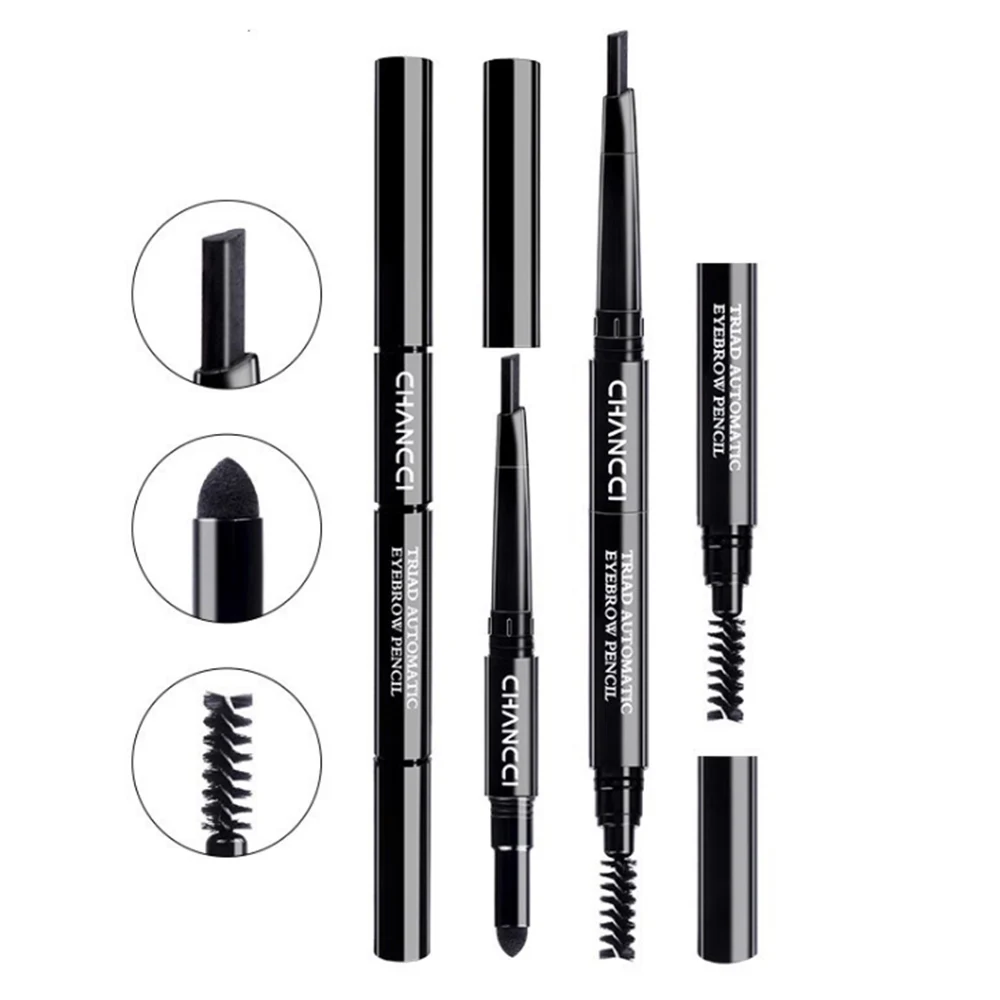 Распродажа на складе! Черный карандаш для бровей натуральный стойкий