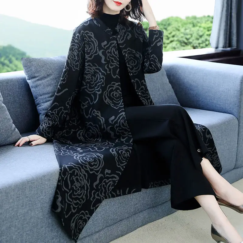 

Женский Тренч средней длины, элегантное Свободное пальто большого размера 5XL, весна-осень 2021