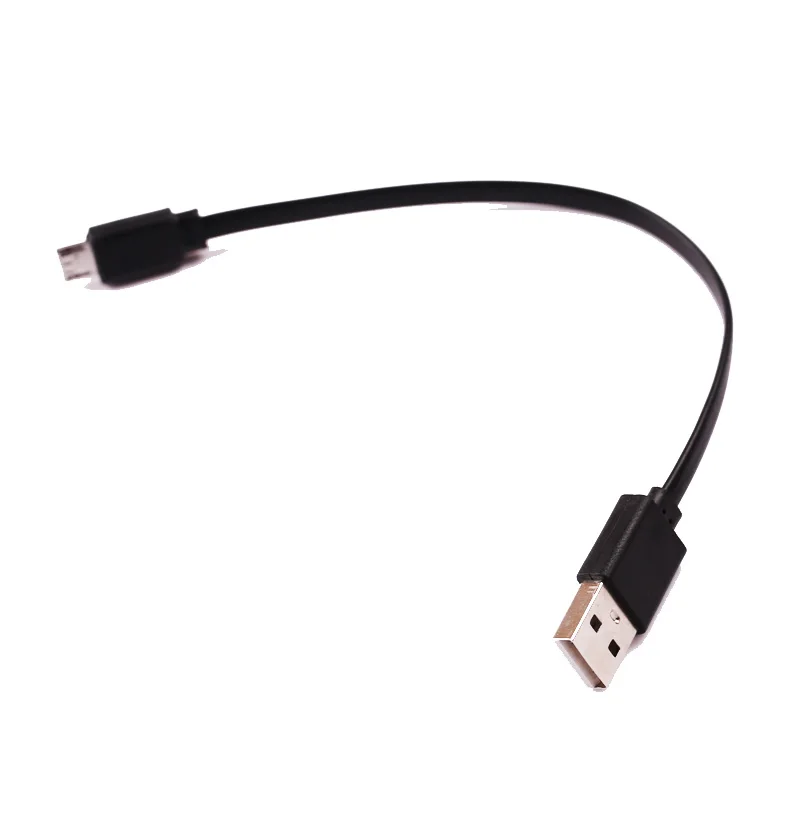 Внешний аккумулятор с микро-USB 20 см кабель для зарядки шнур huawei xiaomi Samsung телефонов