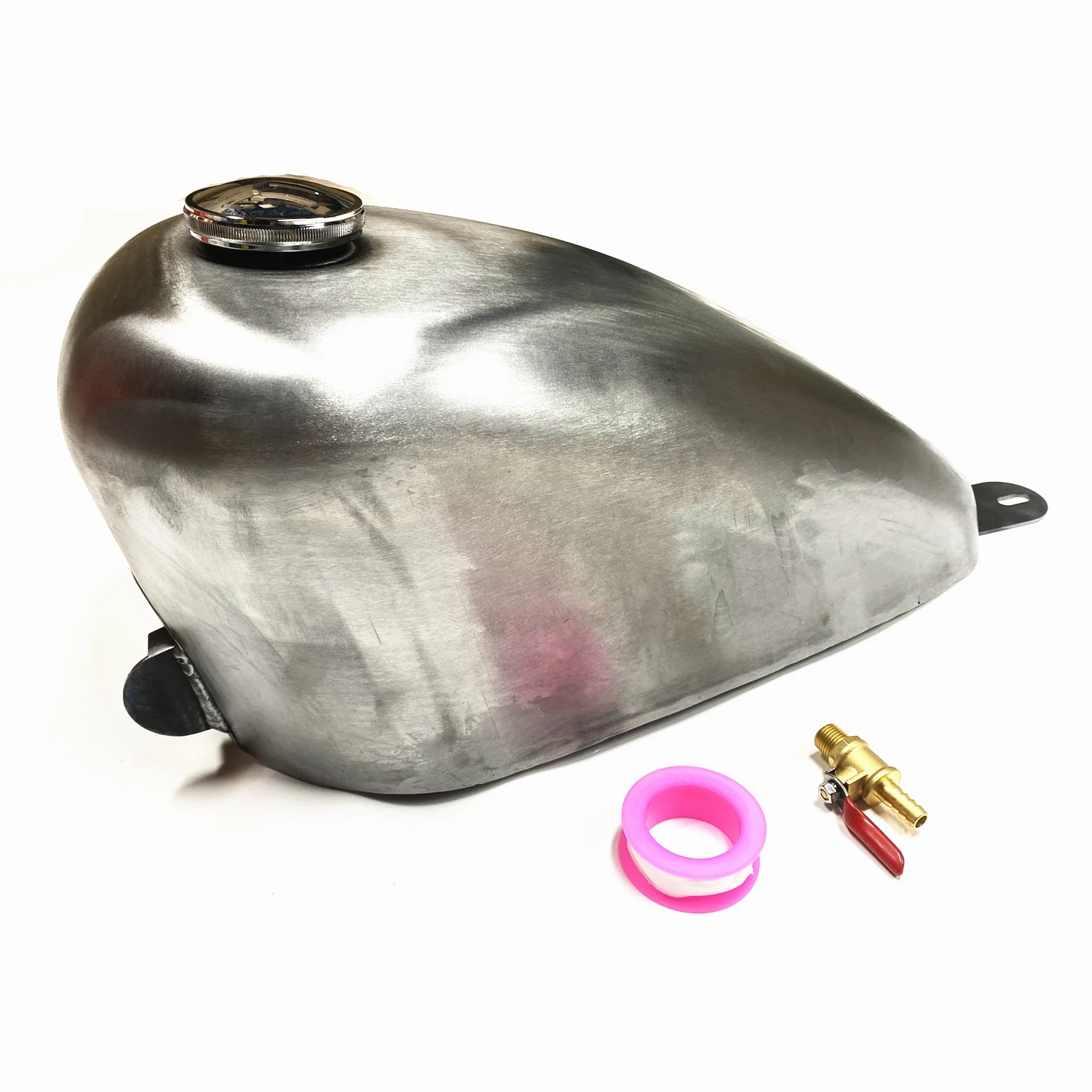 

7L Petrol Gas Fuel Tank For YAMAHA Virago XV250 With Cap Motorcycle Handmade Modified Retro Oil Elding Gasoline Motorbike Can