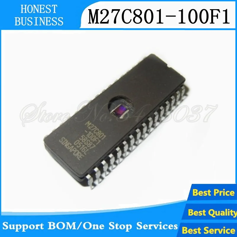 1 шт./лот M27C801 100F1 27C801 CDIP 32 В наличии|Аксессуары для наушников| |
