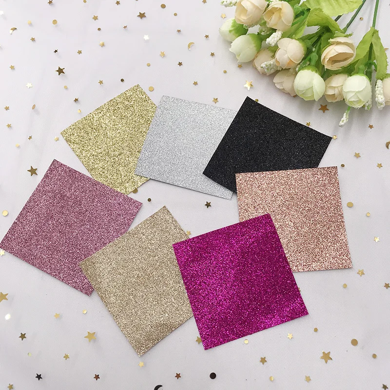 100/200 шт. блестящая фоновая бумага для ресниц внутренняя часть упаковочная