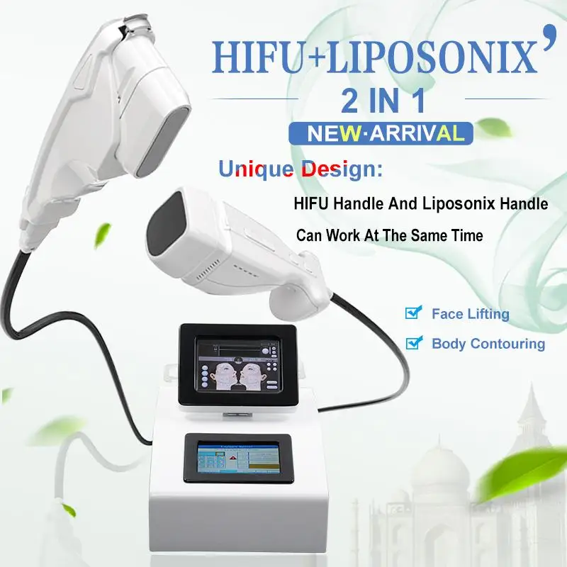 

4D Liposonic Body Sliming Skin Tightening Wrinkle Removal Machine Face Lift Anti-Aging Skin Rejuvenation Beauty Equipment