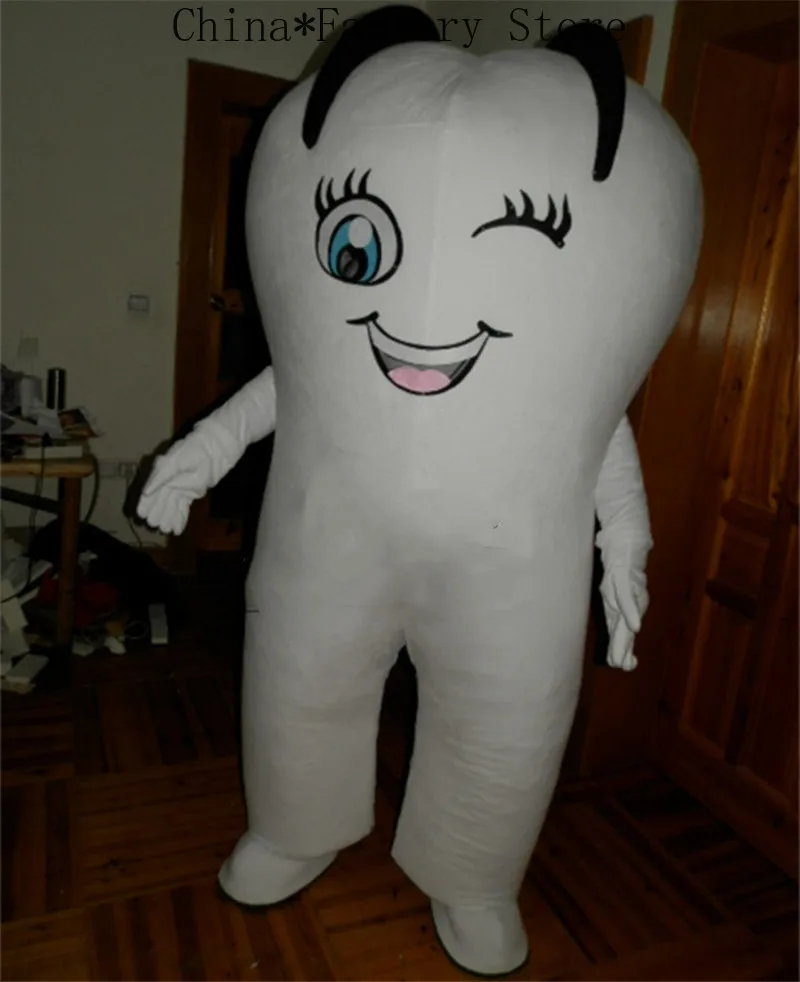 

Tooth Model Cartoon Doll Costume Mascot Costume Suits Cosplay Party Game Dress Outfits Clothing Advertising Adults