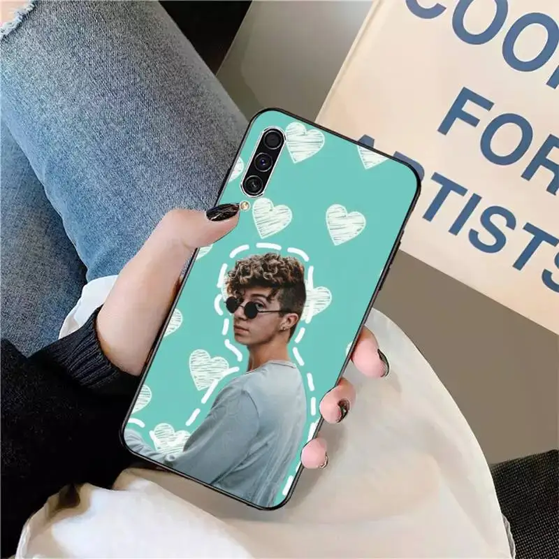 

Jack Avery why dont we Phone Case For Samsung galaxy S 9 10 20 A 10 21 30 31 40 50 51 71 s note 20 j 4 2018 plus