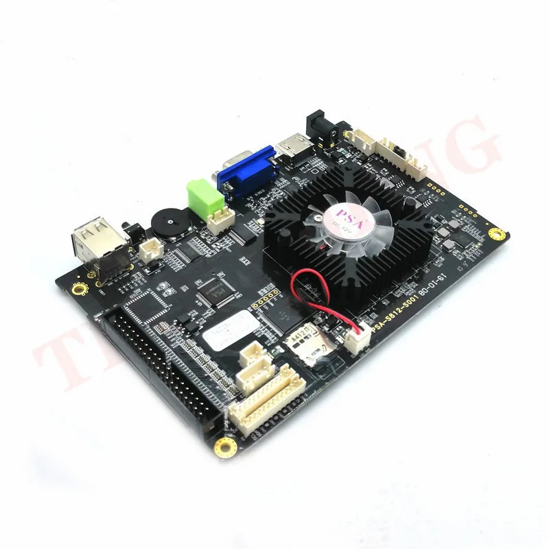 3D PD Key 7 мульти игровая материнская плата 2650 в 1 Домашняя версия 1 или 2 плеер Видео игровая доска