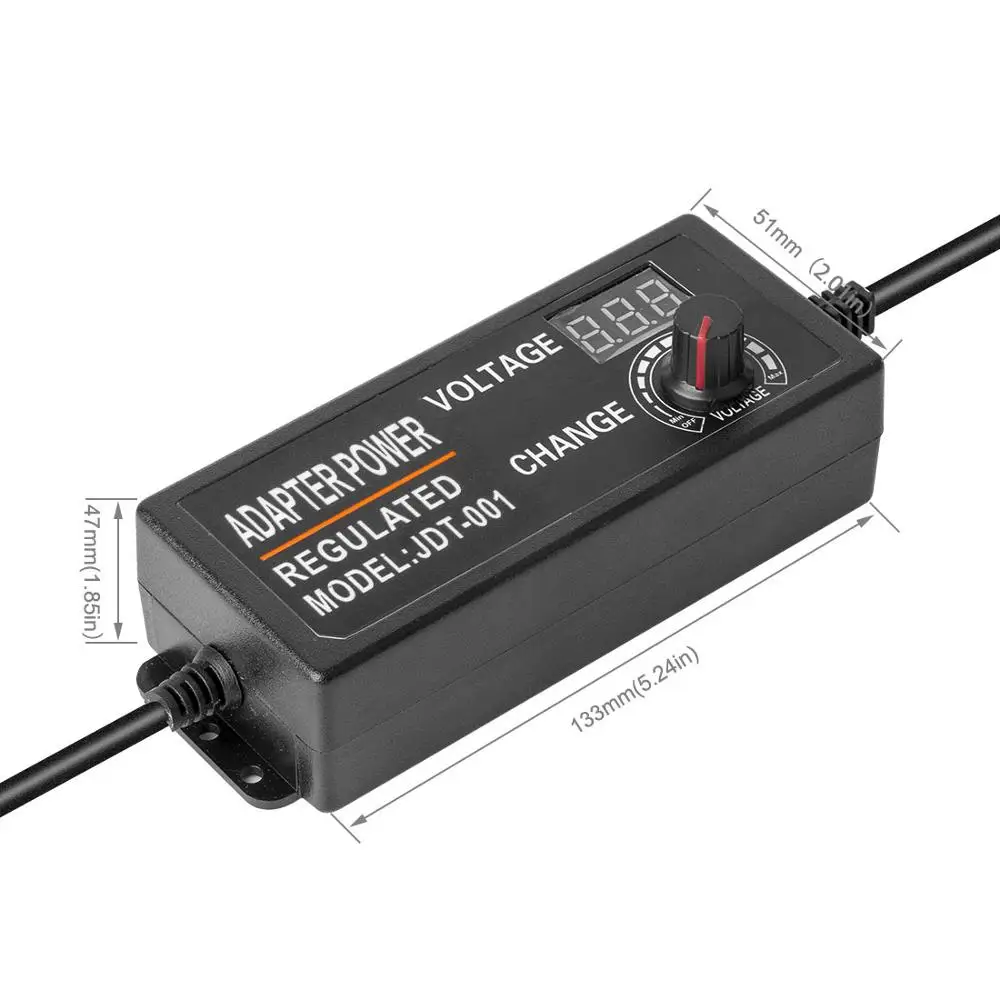 Регулируемый источник питания переменного тока в постоянный ток 3-12 3-24