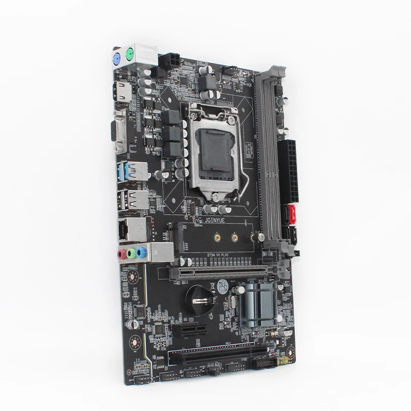 Günstig B75 Desktop Motherboard Set Kit LGA 1155 Mit Intel I5 2500 Prozessor 16G(2*8G) DDR3 RAM Speicher Mico-ATX Pci-e 2,0 M.2 NVME