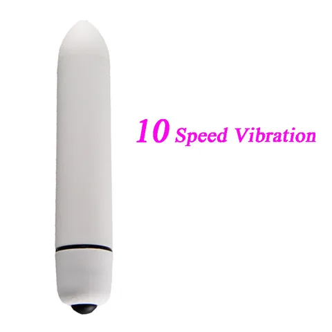 10-скоростной пулевой вибратор Dingye для женщин с батареей ААА водонепроницаемый Стимулятор клитора беспроводной длинный фаллоимитатор секс-игрушки интимный продукт
