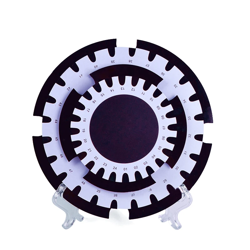 Маникюрный салон вращающийся дисплей 48 цветов s гель лак для ногтей диаграмма