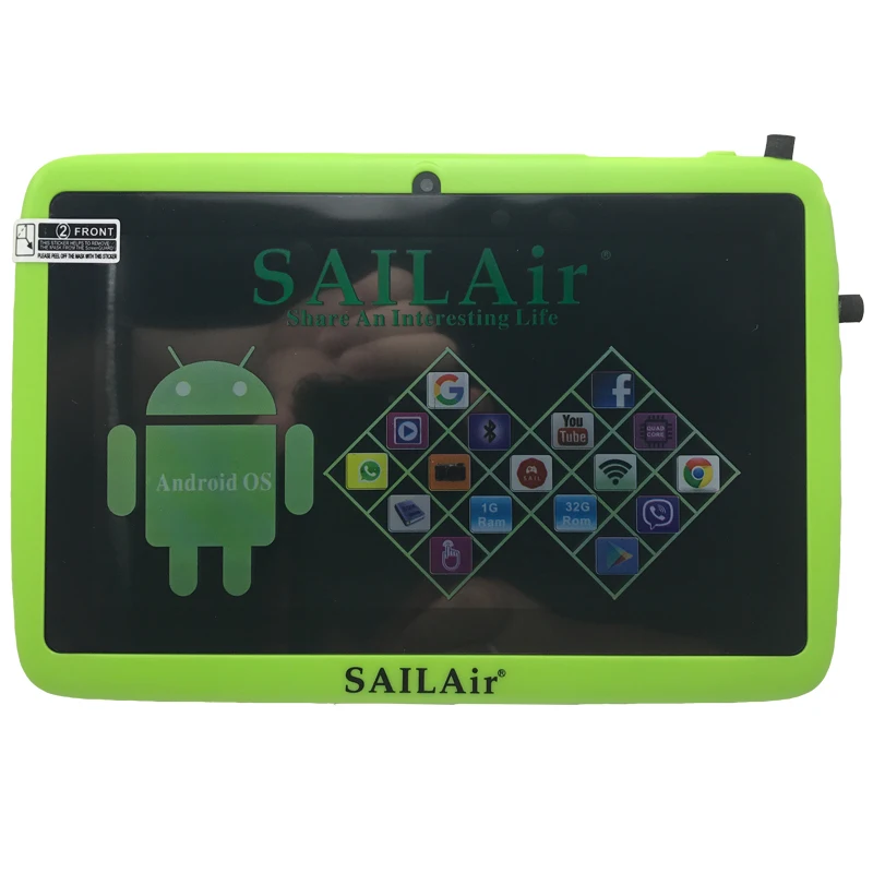 7-дюймовый планшетный ПК WIFI Android детский игровой планшет низкая цена Обучающие