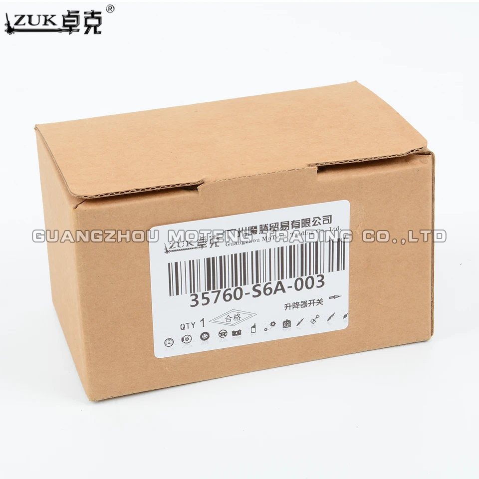 Высокопроизводительный переключатель для стеклоподъемника ZUK HONDA FIT JAZZ 2005 2006 2007 Φ