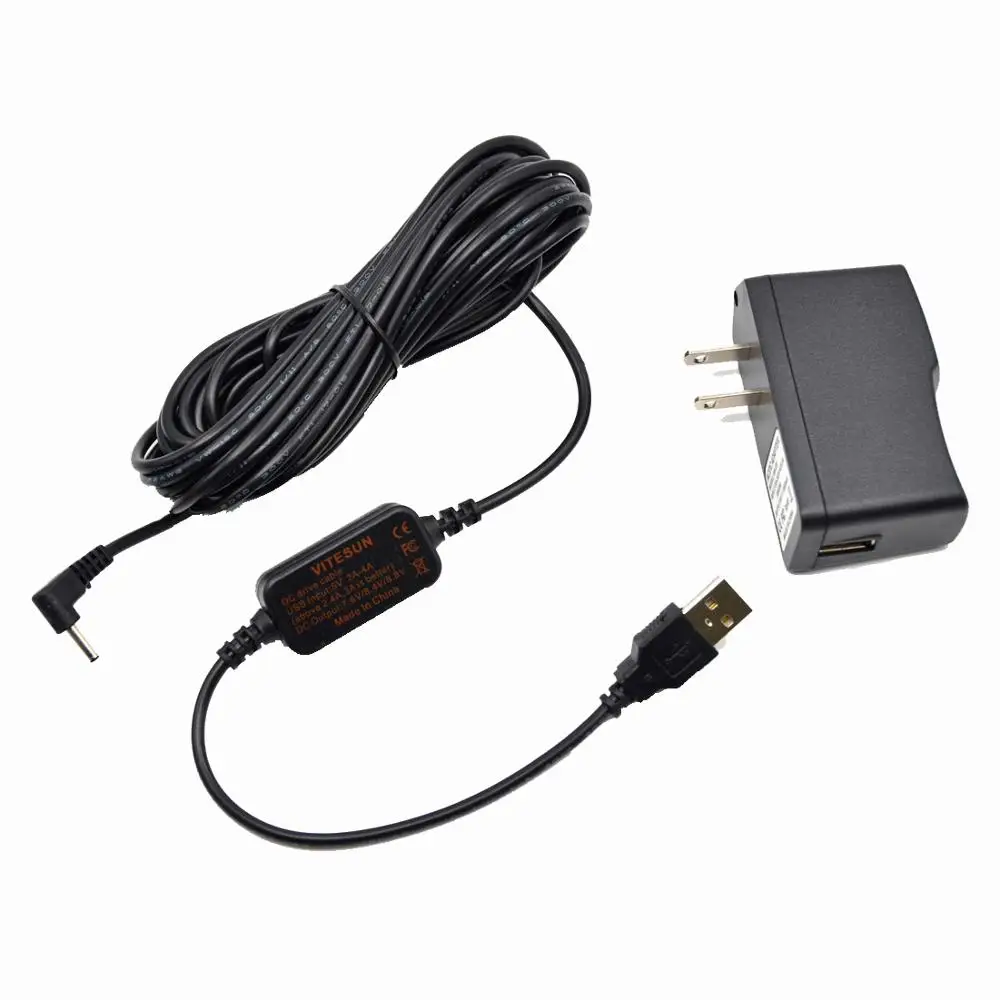 Usb кабель питания 600 см 6 м + зарядное устройство 5 В для Canon|Адаптеры AC/DC| |